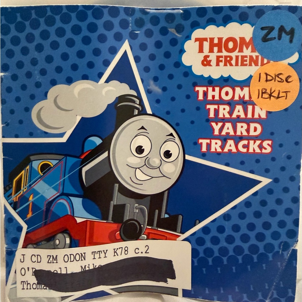 Thomas & Friends “ Thomas Train Yard Tracks “ CD